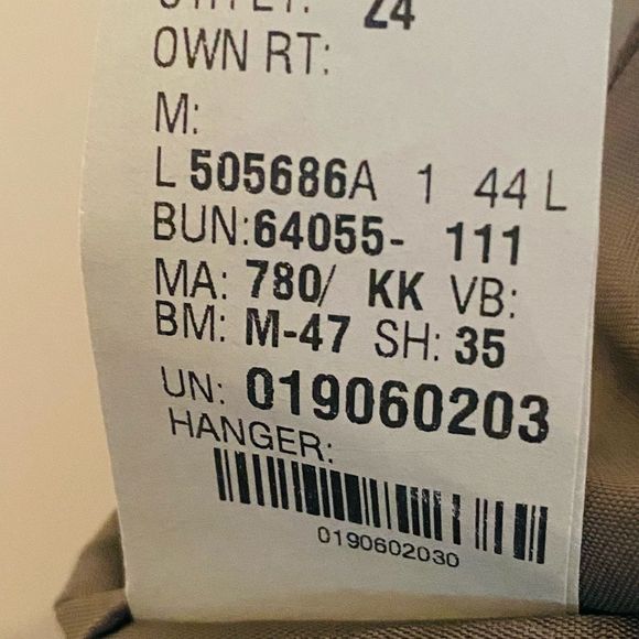 Ralph Lauren Mens Blazer Sport Coat Jacket Two Buttons(86) - Picture 7 of 16